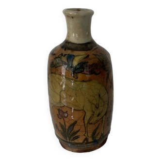 Persian ceramic vase