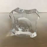 Individual ashtray signed Sèvres crystal