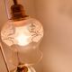 Pastel waterfall pendant light