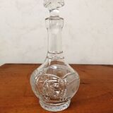Cut Crystal Liqueur Carafe