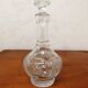 Cut Crystal Liqueur Carafe