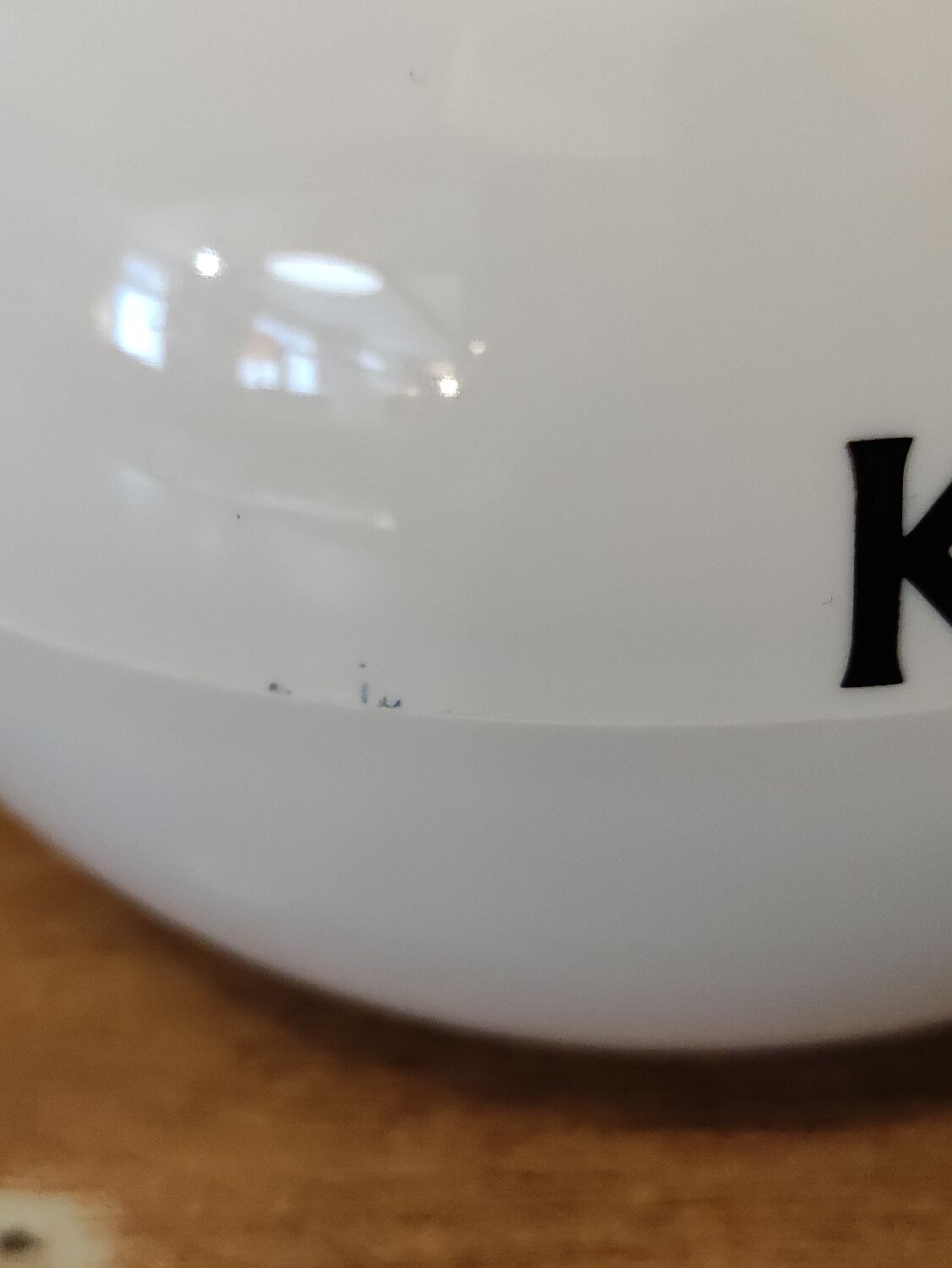 Kanterbeau plastic ice bucket 70s
