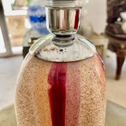 Lancetti Milano pied de lampe verre murano , Italie 1980s