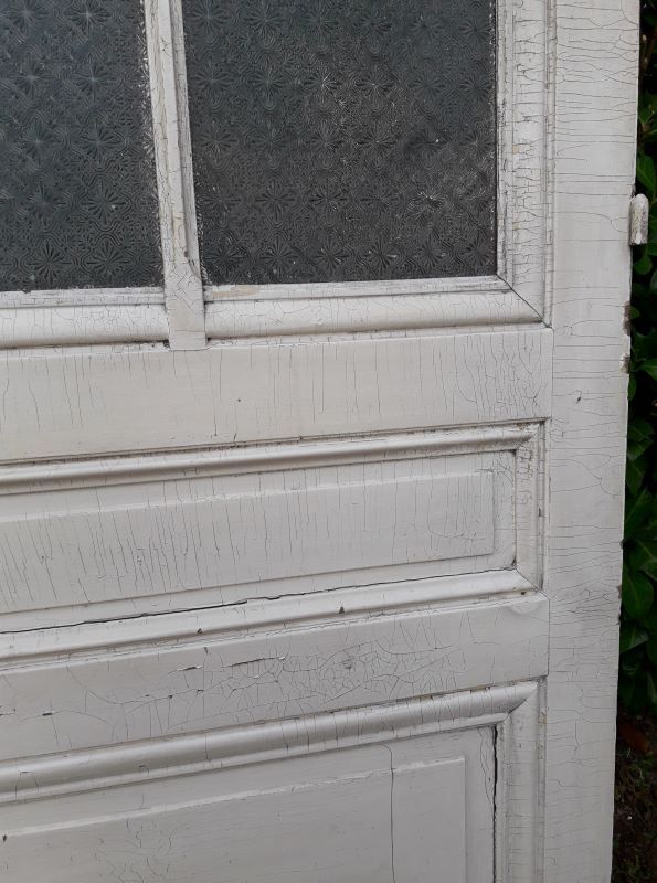 Porte 79,5x219,5 vitrée en haut