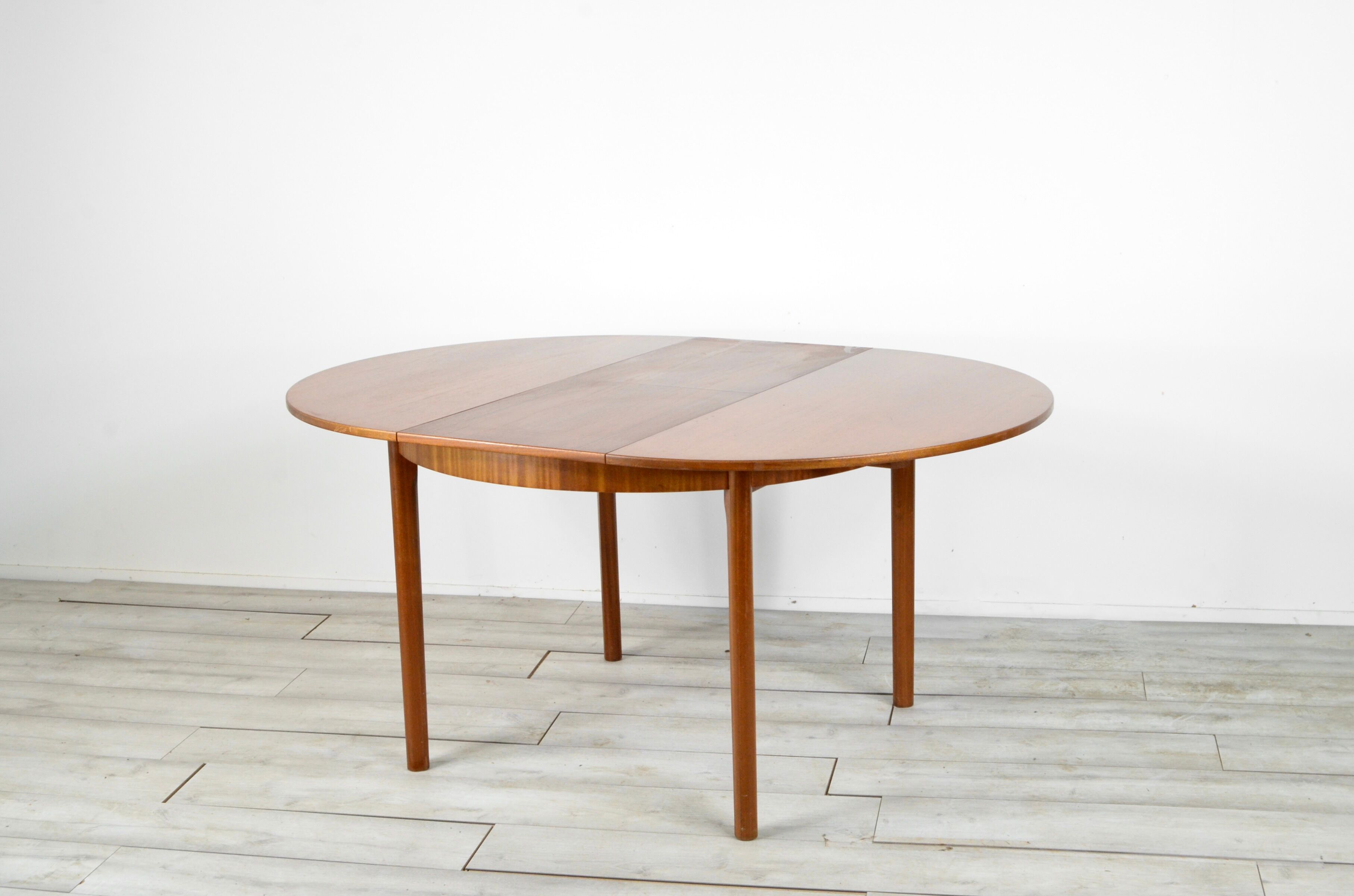 Midcentury Mcintosh teak extending table