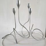 Paire de bougeoirs design Black & Blum