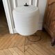 Large table lamp - woven cord shade