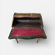 Sloped desk, antique marquetry secretary in wood – Louis XV style