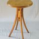 Table d'appoint ou d'entrée par Fischel bistrot 1900