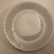 Product BHV Set of 6 flat plates in Limoges porcelain relief 1960