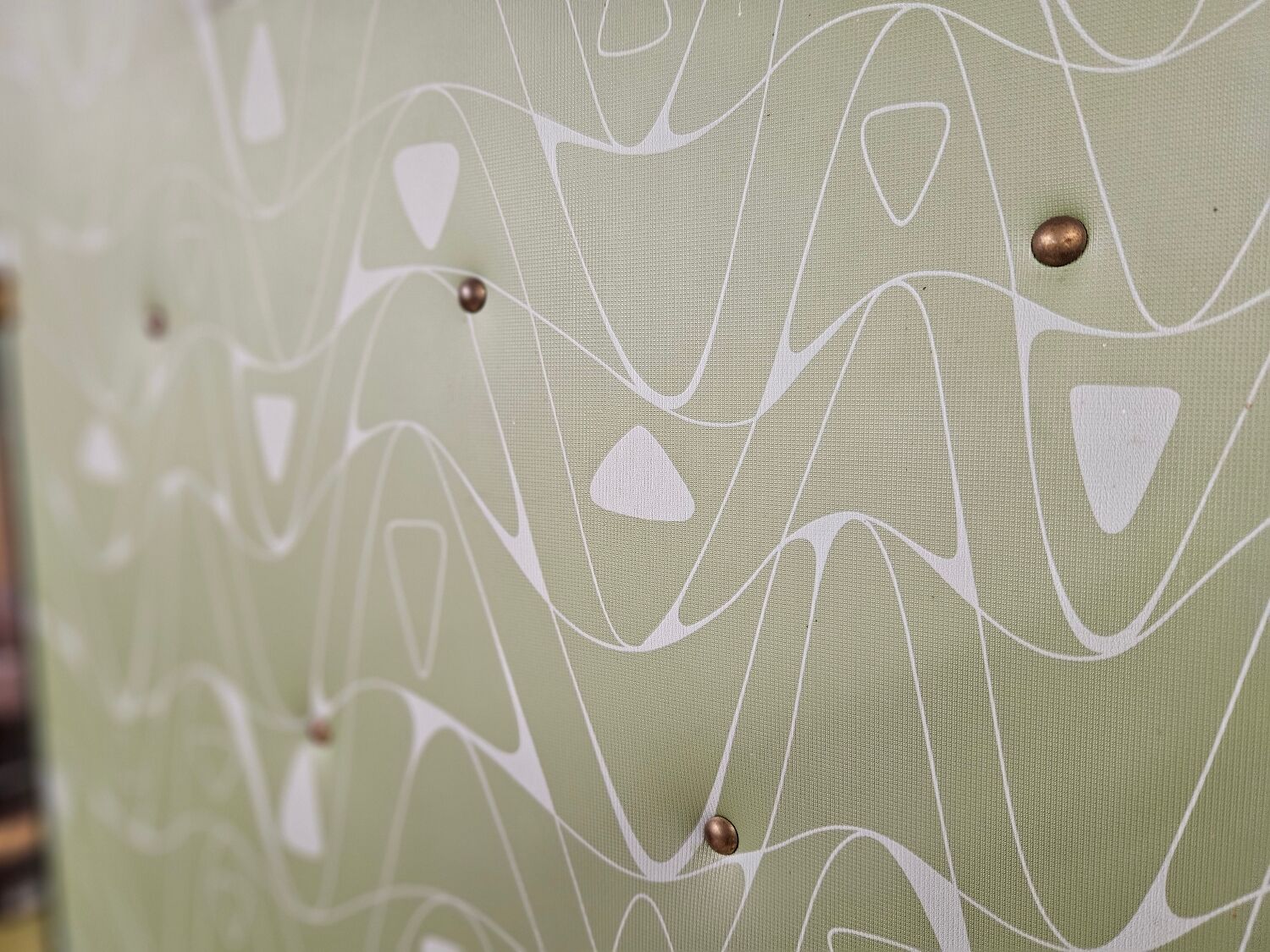 Vintage 1960's coat rack
