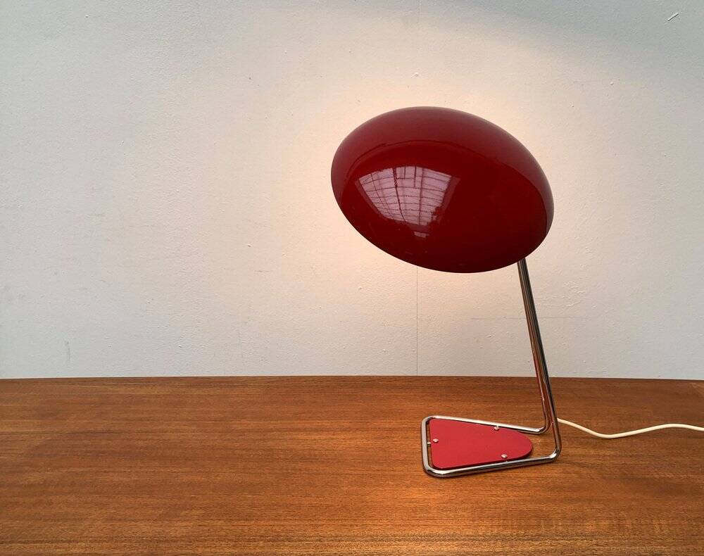 Mid-century table lamp 6763 by Christian Dell for Kaiser Leuchten, 1960s.