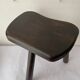 Tabouret tripode vintage