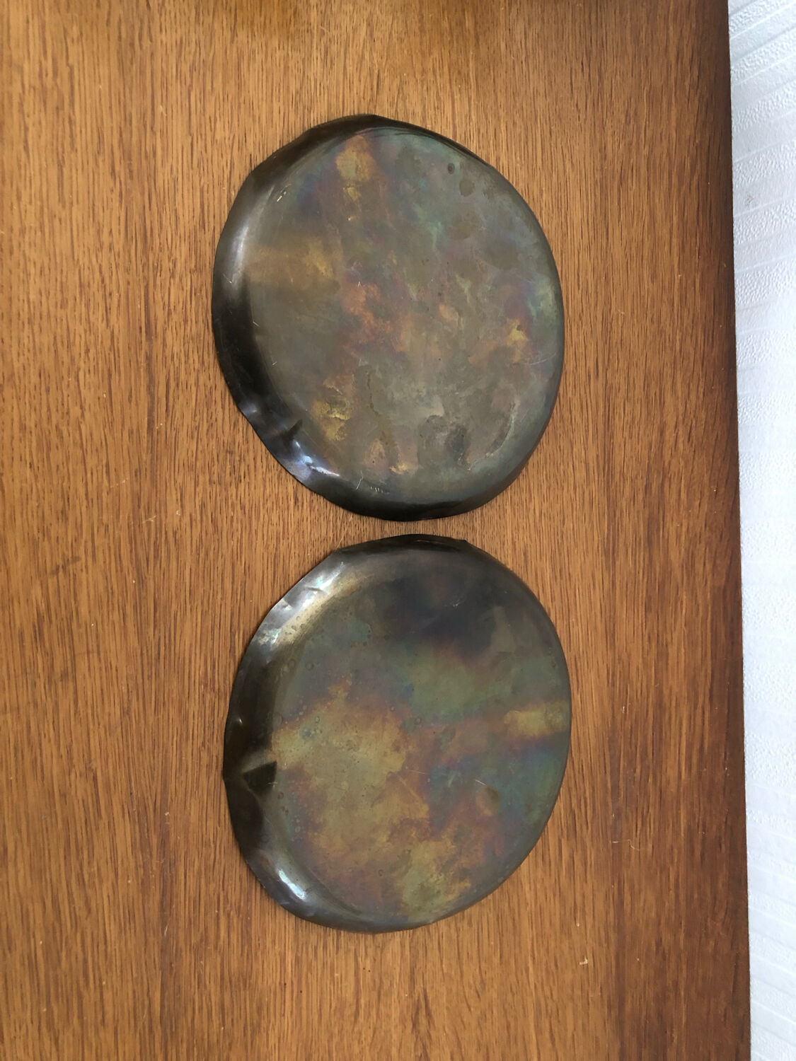 Old balance force 5 kilos Roberval copper and black