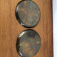 Old balance force 5 kilos Roberval copper and black
