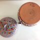 Polychrome cermal pot by FPP Vallauris / vintage 60s