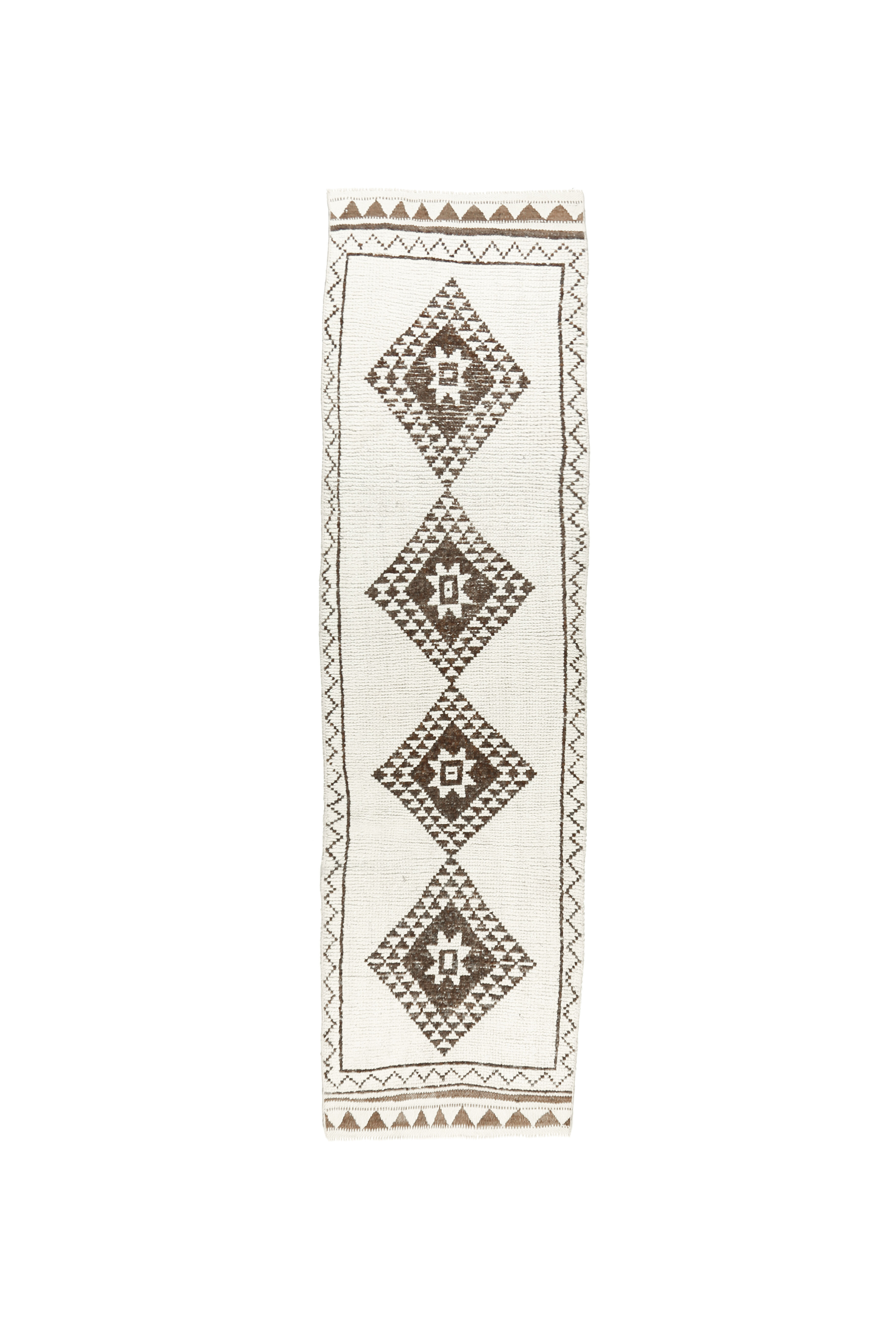 Vintage Turkish Kilim Runner - 340x90cm