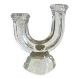 Crystal candle holder 1950.