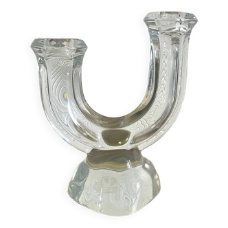Crystal candle holder 1950.