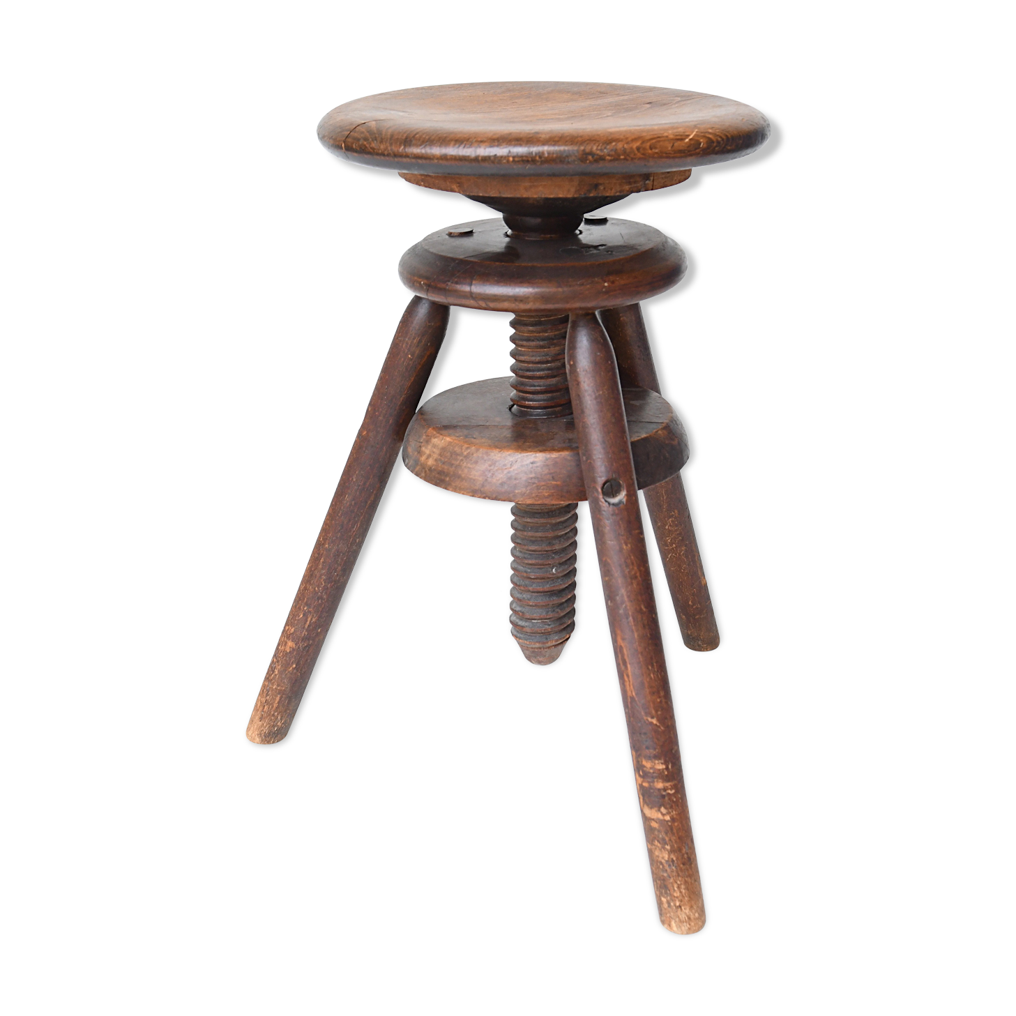 Screw architect's stool