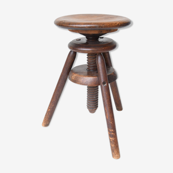 Screw architect's stool