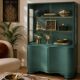 Art Deco Display Case, 1950s