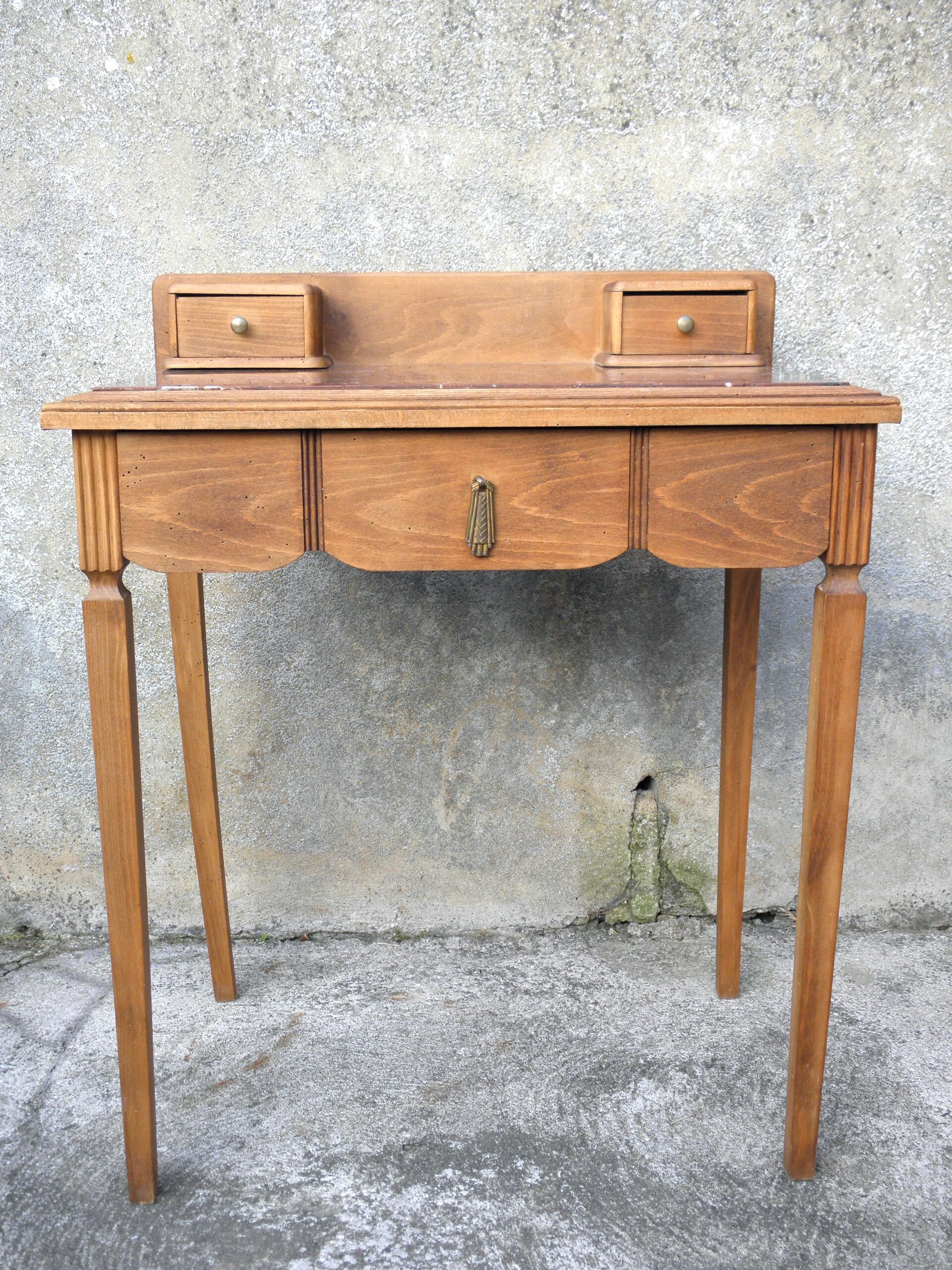 Marble tray side table