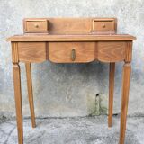 Marble tray side table