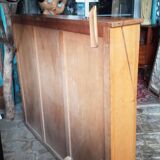 Geographic map cabinet
