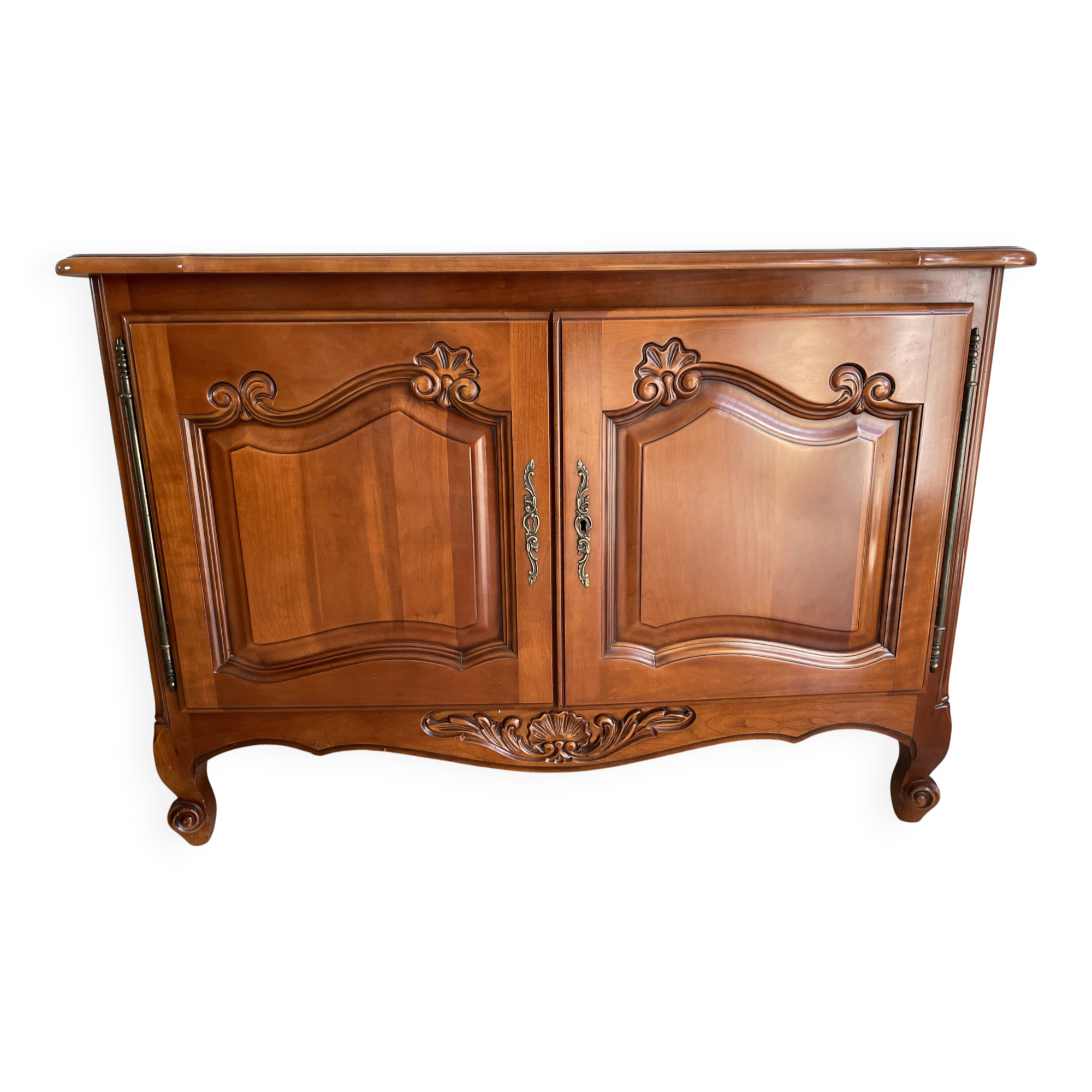Cherry wood sideboard