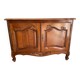 Cherry wood sideboard