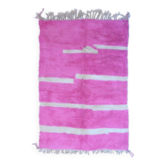 Tapis azilal fait a main traditionnelle taille 150 x 250 cm