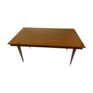 Table marquetée et vernis