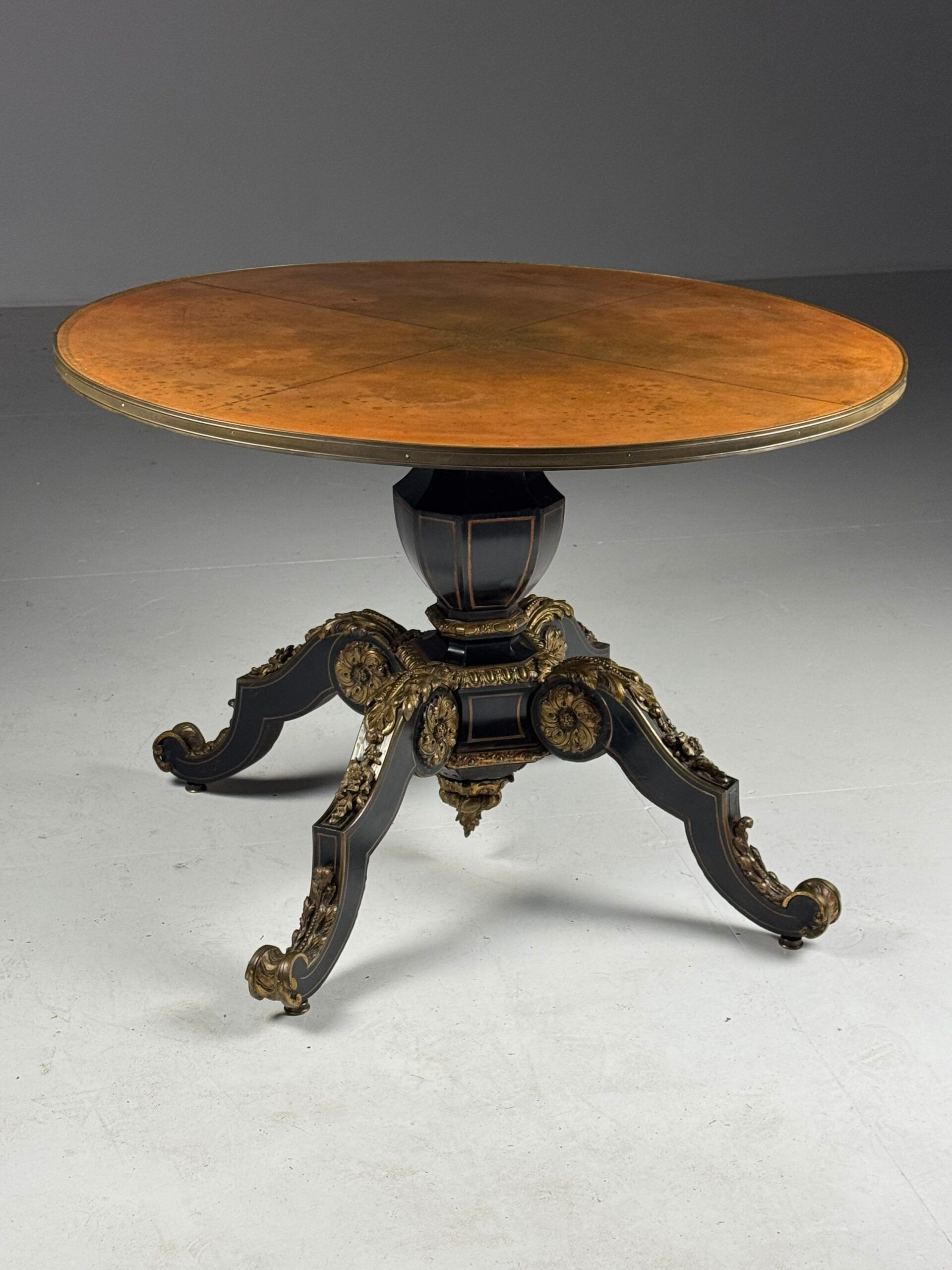 Table de centre Napoléon III, 19e siècle