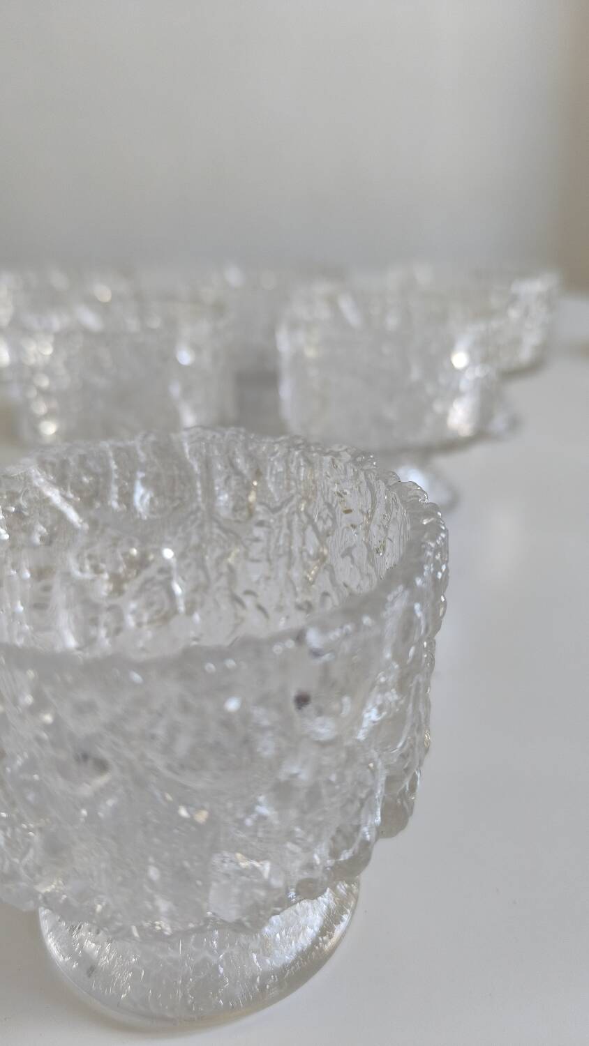 Set of 6 dessert bowls by Tapio Wirkalla