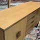 Teak veneer - from the 70s