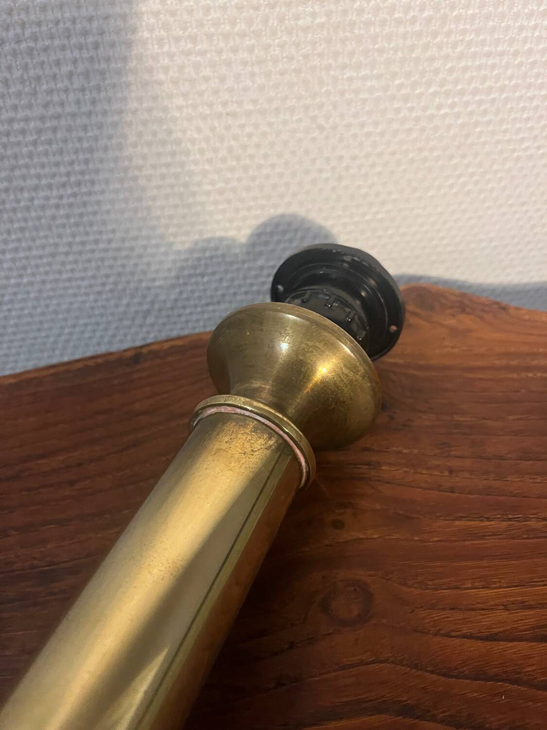 Brass lamp base from the 80s