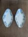 Pair of iron earth dishes from Salins
