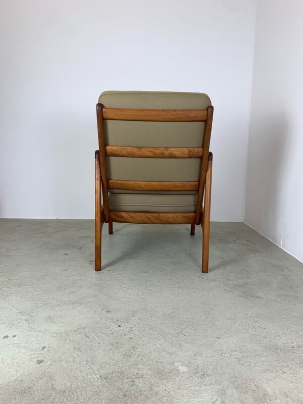 Canapé & chaises d'Ole Wanscher pour France &Søn, Danemark, années 1960