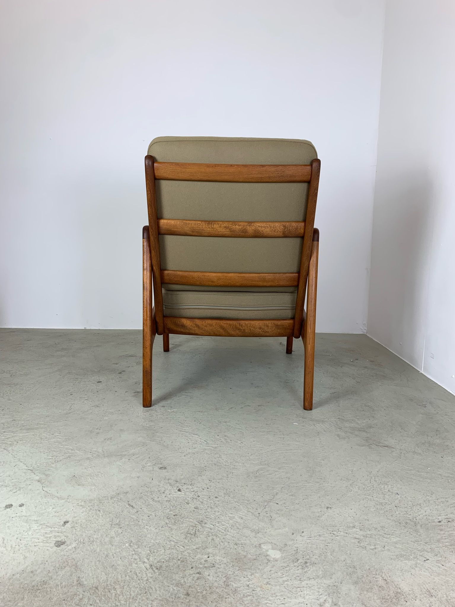Ole Wanscher sofa & easy chair model FD109 for France & Søn, Denmark, 1960s