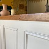 Solid oak countertop