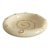 Ceramic vide poche Longwy 25 cm from the 1980s