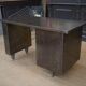 Bureau en métal industriel 1950