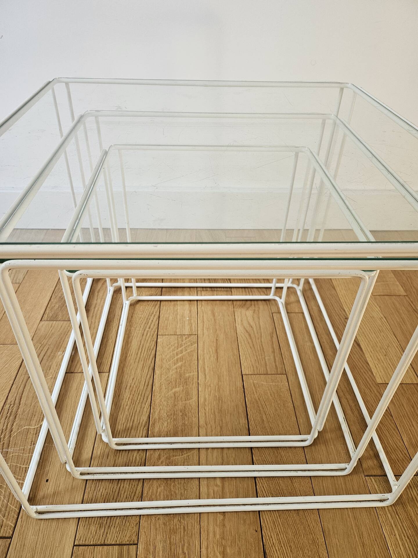 MAX SAUZE - Set of three nesting tables