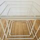 MAX SAUZE - Set of three nesting tables