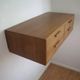 Teak Wall Drawer Module By Kai Kristiansen For Feldballes Møbler, 1960s