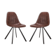 Chaises en vinyle Facelle