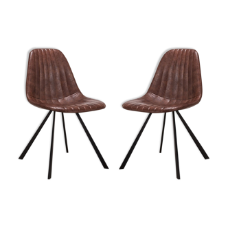 Chaises en vinyle Facelle