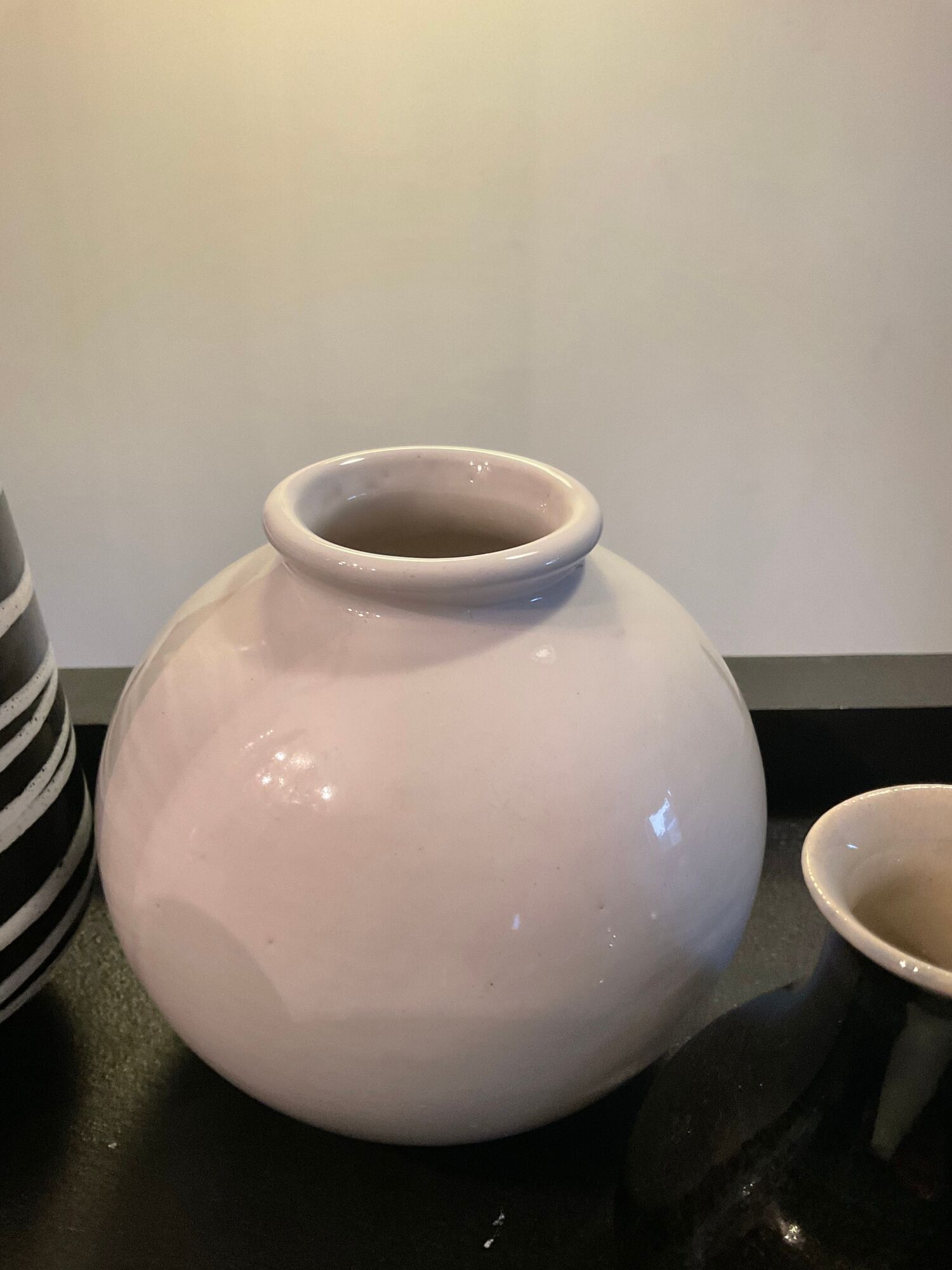 Series of 7 vintage ceramic vases 60s-70s