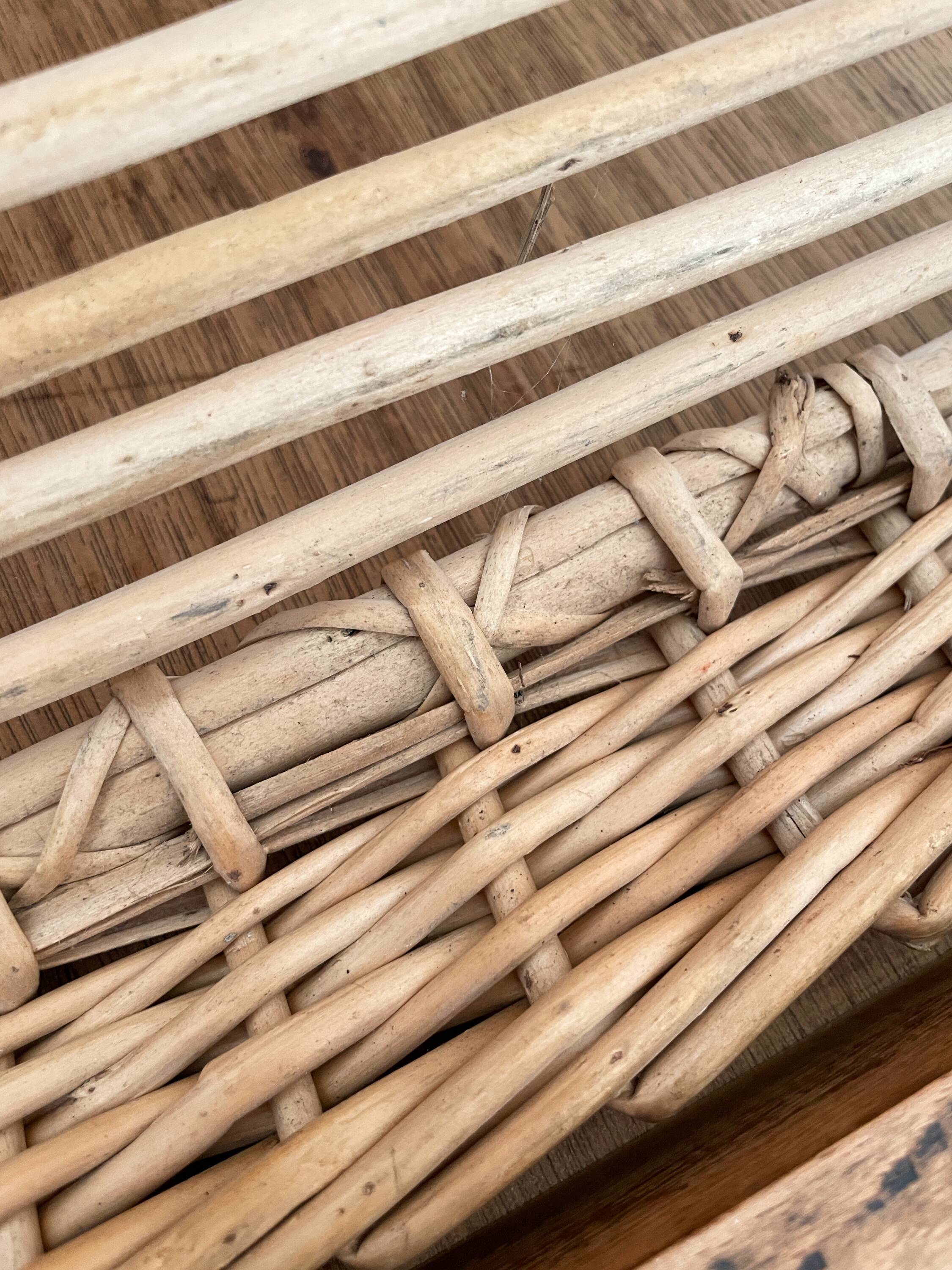 Baker's basket, made of wicker - 91cm